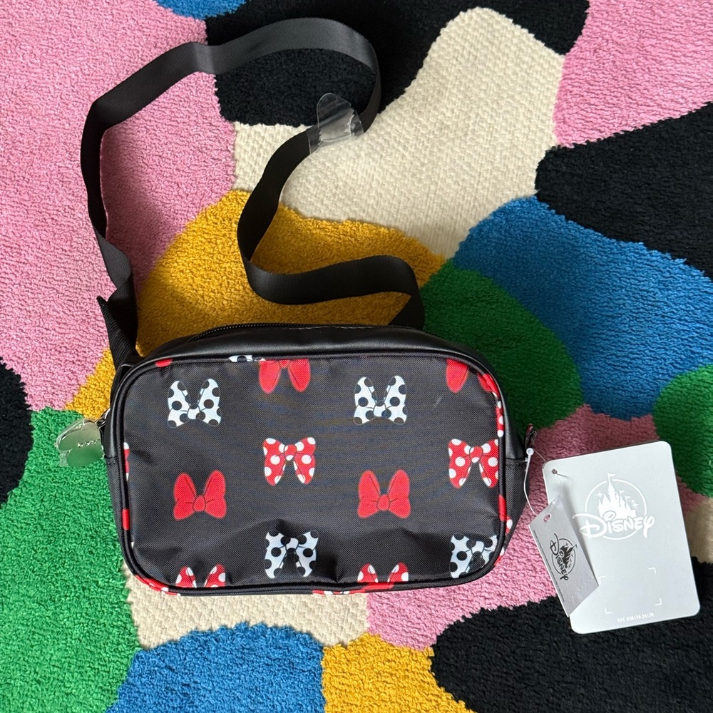 Disney Black and Red Minnie Mouse Bag